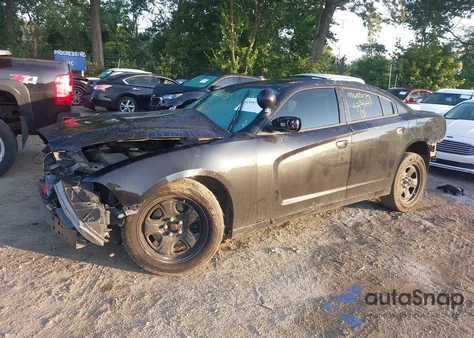 2011 Dodge Charger Police from USA, damaged, VIN 2B3CL1CT0BH539640